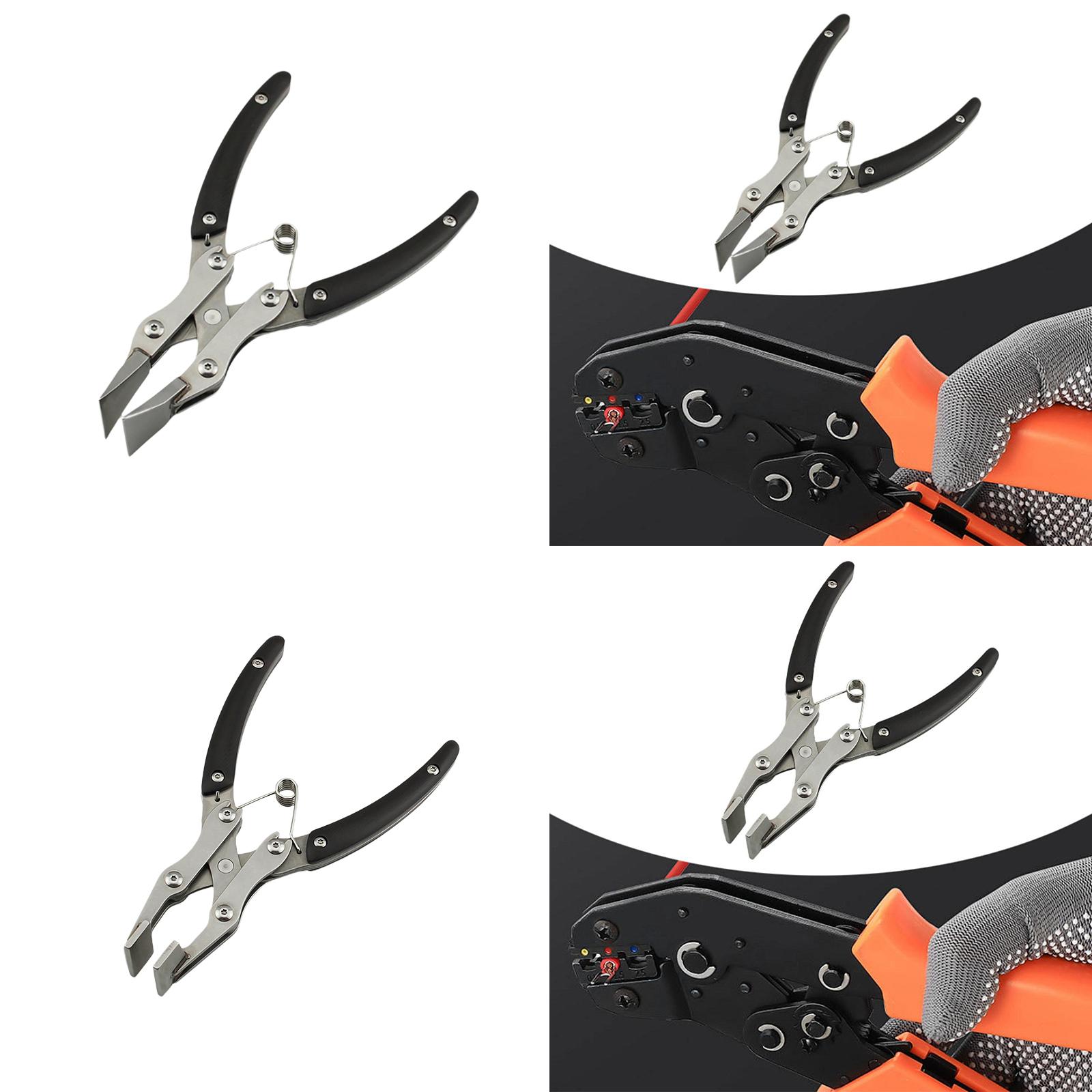 Stainless Steel Flat Pliers fo - Leatherwork Hand Press reseña y precio