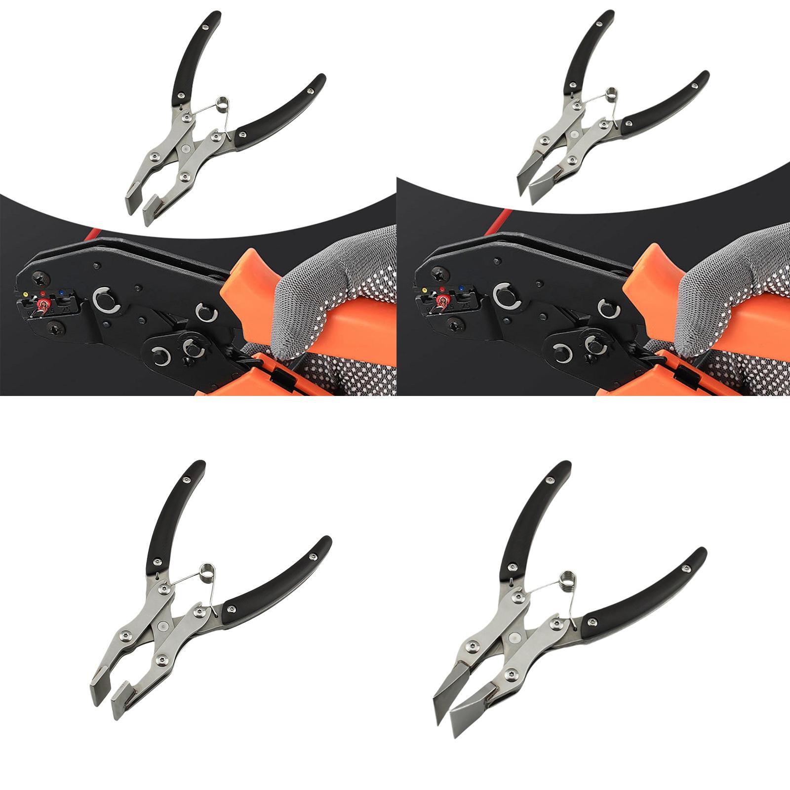 Stainless Steel Flat Pliers fo - Leatherwork Hand Press reseña y precio