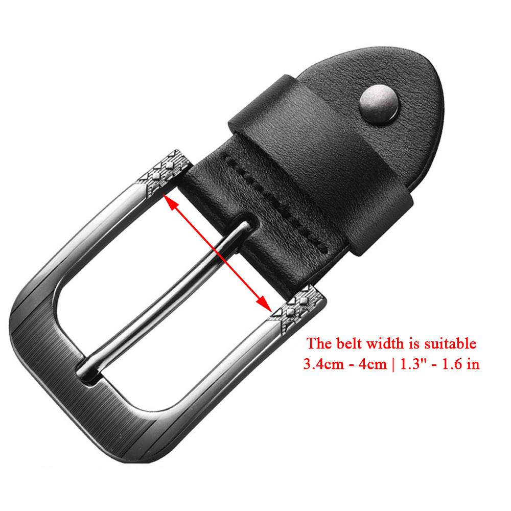 Men Classic Belt Head Replacem - Belt Buckle Blank reseña y precio