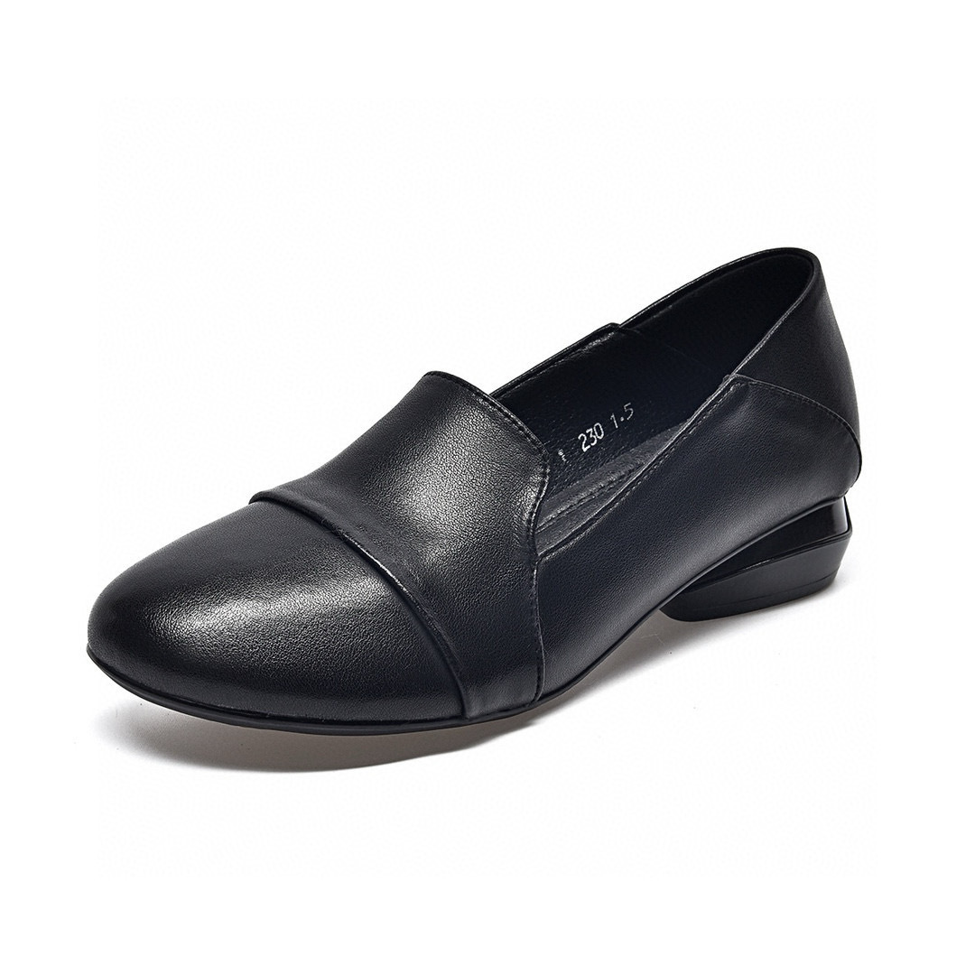 Women's shoes 2026 autumn low  - Leather Work Is reseña y precio